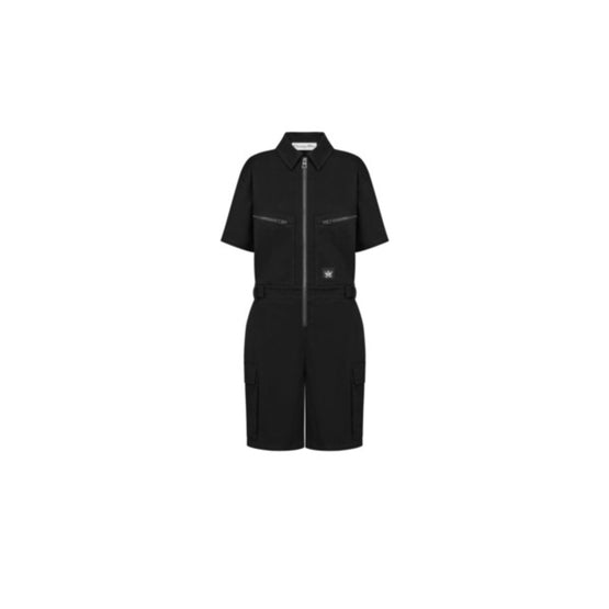 Women Dior Vibe Romper - Noir