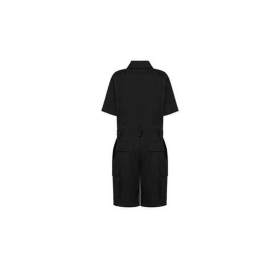 Women Dior Vibe Romper - Noir