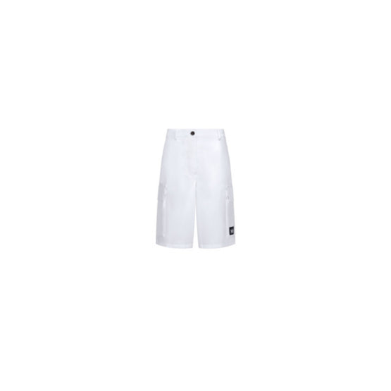 Women Dior Vibe Shorts - Blanc