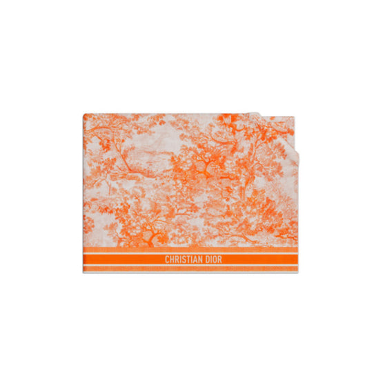 Women Toile de Jouy Sauvage Sarong - Orange