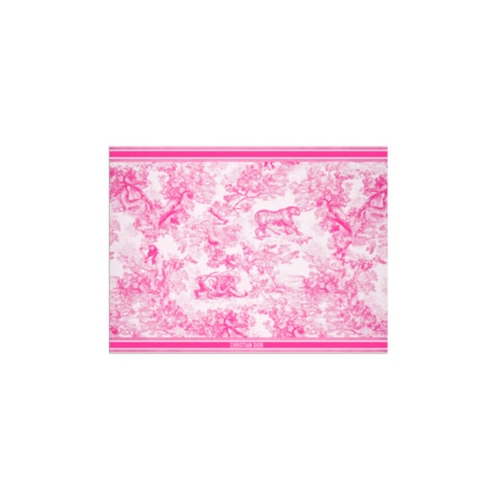 Women Toile de Jouy Sauvage Sarong - Rose Foncé