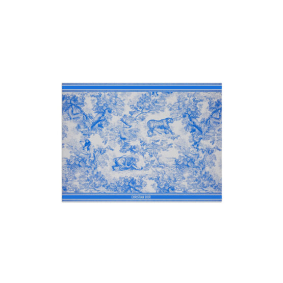 Women Toile de Jouy Sauvage Sarong - Bleu