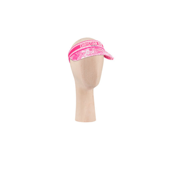 Women Toile de Jouy Sauvage Visor - Rose