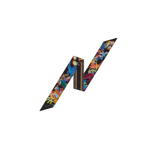 Women Dior Zodiac Fantastico Mitzah Scarf - Multicolore