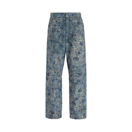 Women Denim Pants - Fantaisie Bleu