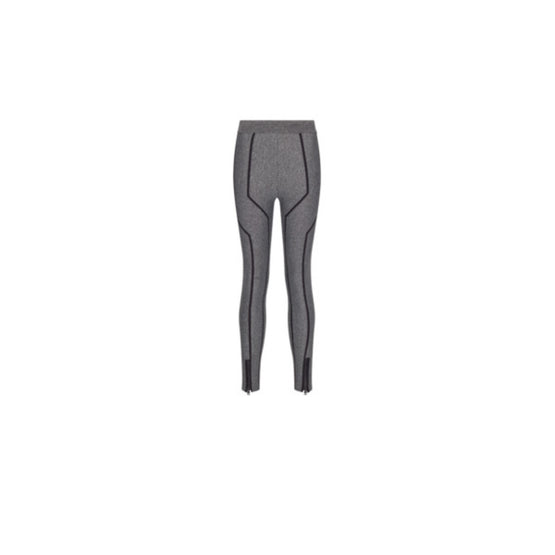 Women Knitwear Pants - Fantaisie Gris