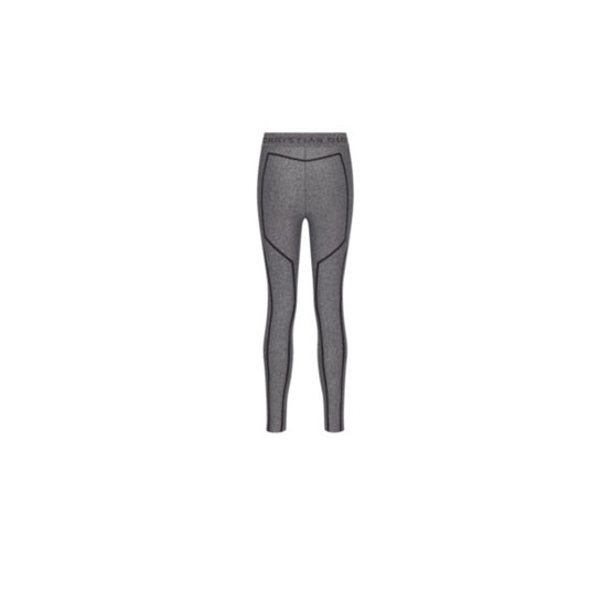 Women Knitwear Pants - Fantaisie Gris