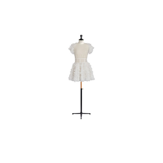Women Knitwear dress - Blanc