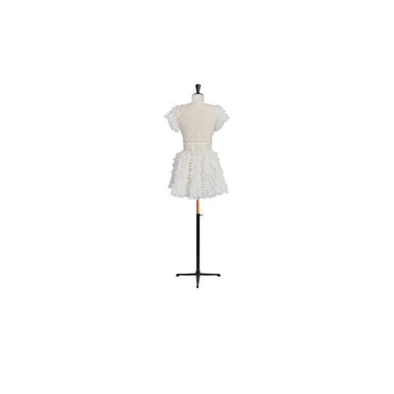 Women Knitwear dress - Blanc