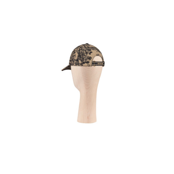 Women D-Player Toile de Jouy Cap - Fantaisie Fond Beige