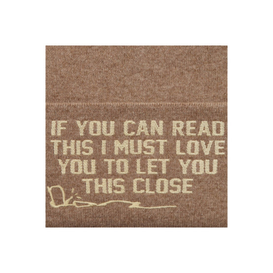 Men CACTUS JACK DIOR Beanie - Fantaisie Fond Beige