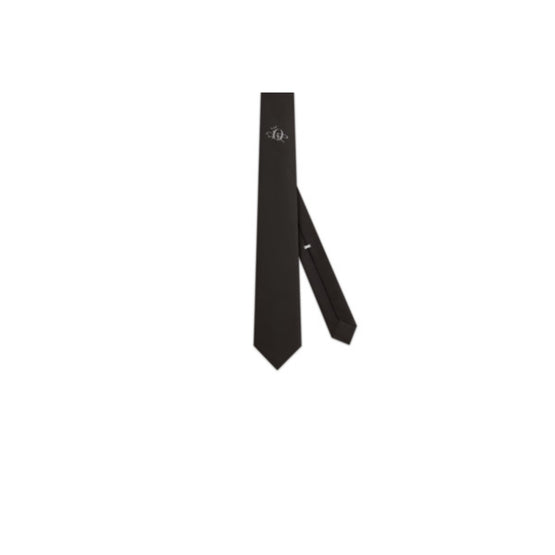 Men CACTUS JACK DIOR Tie - Fantaisie Fond Noir