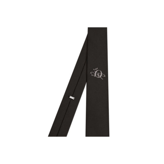 Men CACTUS JACK DIOR Tie - Fantaisie Fond Noir