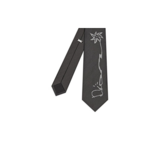 Men CACTUS JACK DIOR Tie - Fantaisie Fond Gris