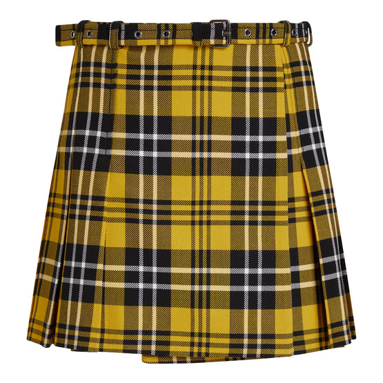 Women Skirt - Fantaisie Jaune/Orange