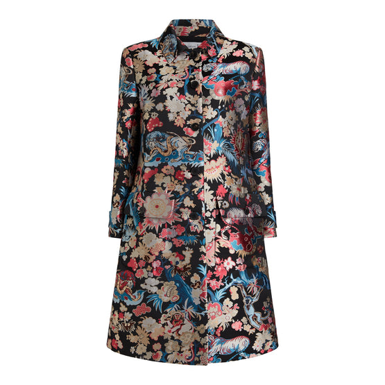 Women Coat - Multicolore