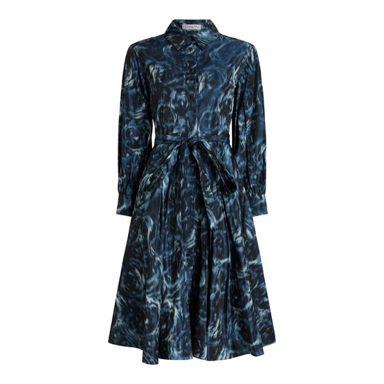 Women Dress - Fantaisie Bleu
