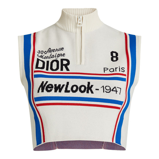 Women KnitW Pullover - Fantaisie Blanc