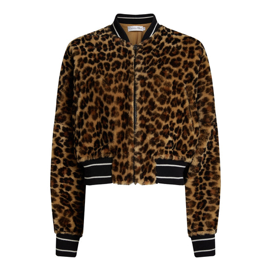 Women Wool Skin Coat - Fantaisie Jaune/Orange