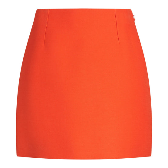 Women Skirt - Orange