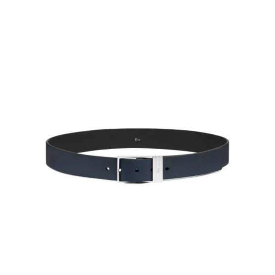 Men 30Mm Belt - Bleu Multicolor
