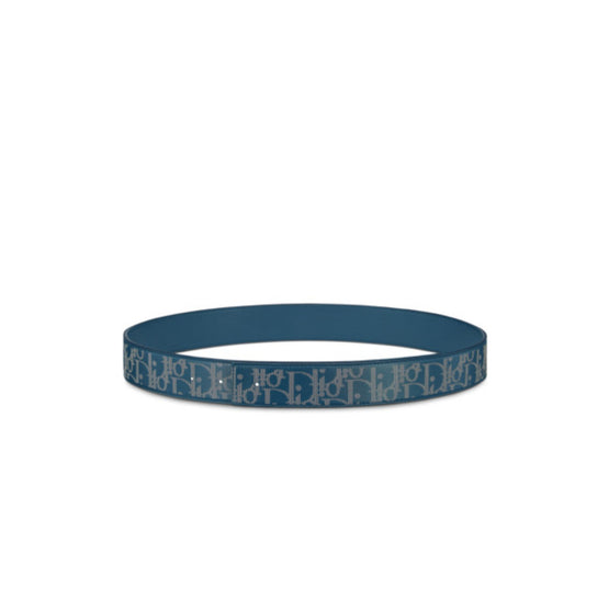 Men Strap 35mm Oblique Galaxy WT - Blue/White