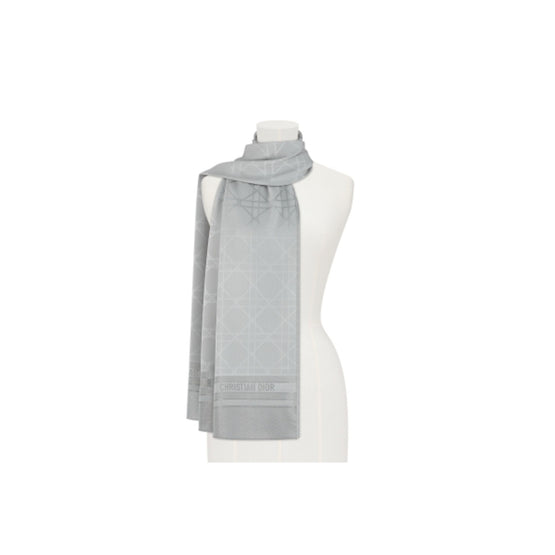 Women CD Cannage Stole - Gris