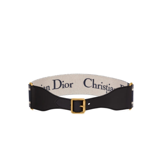 Women Christian Dior Belt - Bleu/Multicolor