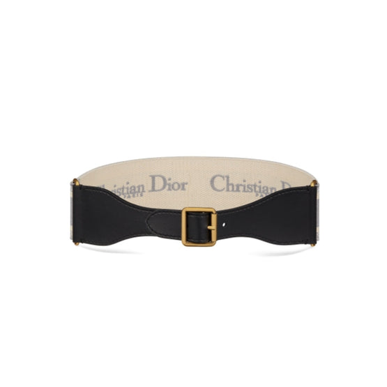 Women Christian Dior Belt - Gris/Multicolor