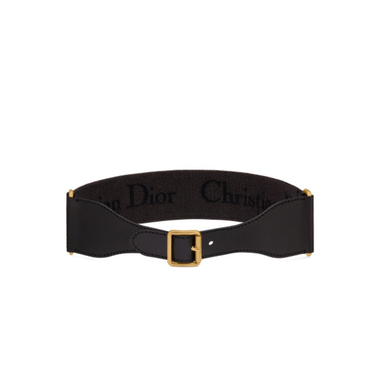 Women Christian Dior Belt - Anthracite/Multicolor