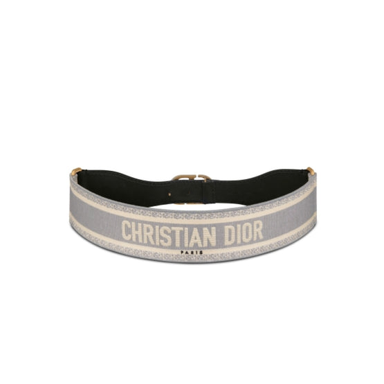 Women CHRISTIAN DIOR Belt - Gris/Multicolor