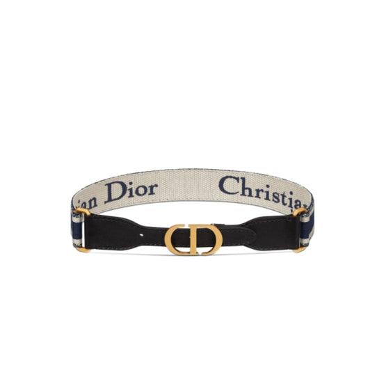 Women CHRISTIAN DIOR Belt - Bleu/Multicolor