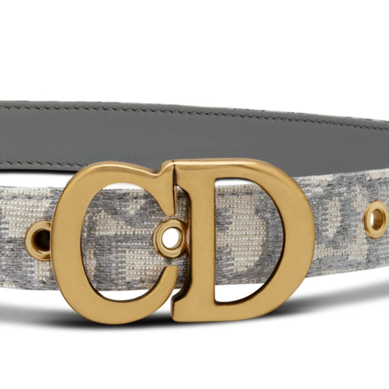 Women Saddle Belt - Gris/Multicolor
