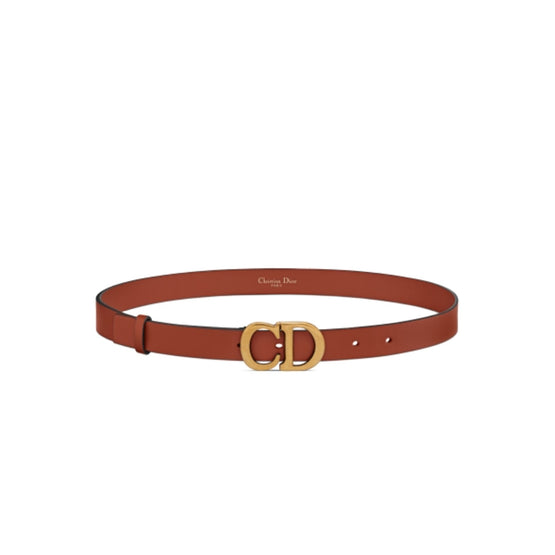 Women Saddle Belt - Dark Tan