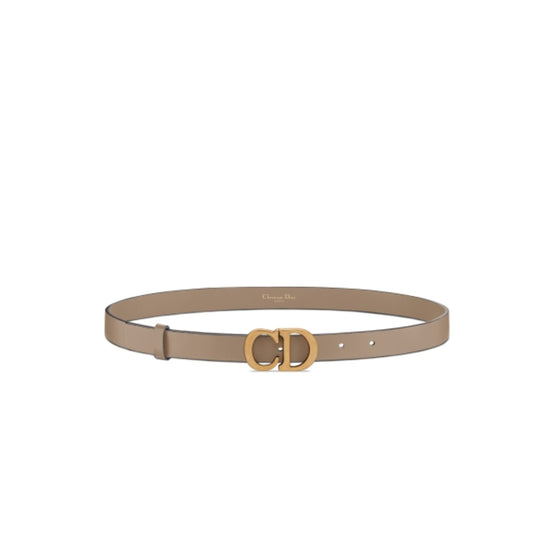 Women Saddle Belt - Warm Taupe