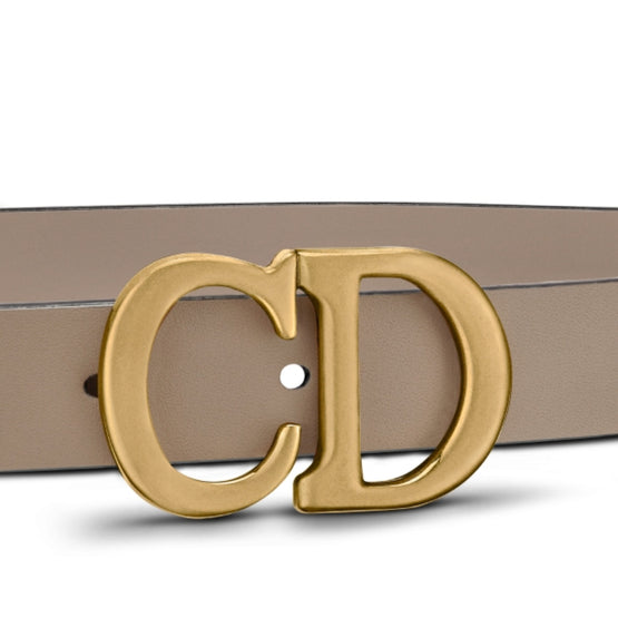 Women Saddle Belt - Warm Taupe