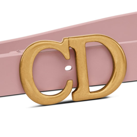 Women Saddle Belt - Old Rose