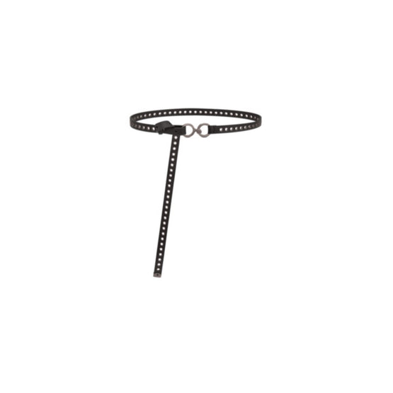 Women Dior Show Belt - Noir