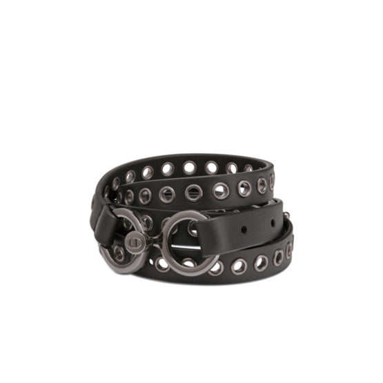 Women Dior Show Belt - Noir