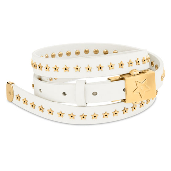 Women Lucky Dior Belt - Latte Dior