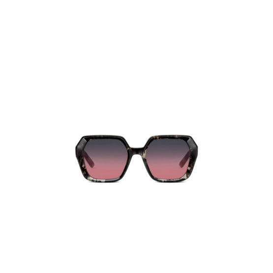 Women DiorMidnight S2F - Havana / Burgundy Lenses