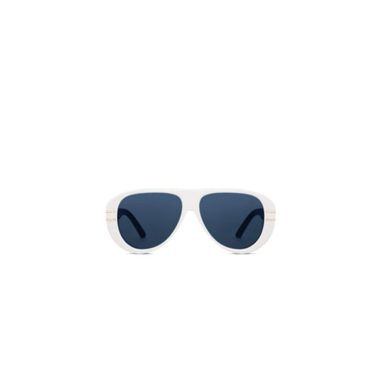 Women DiorSignature A2U DiorAlps - White / Blue Lenses