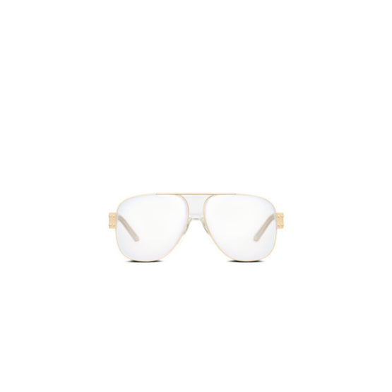 Women DiorSignature A3U - Gld Crstl/ Blu Block Lens