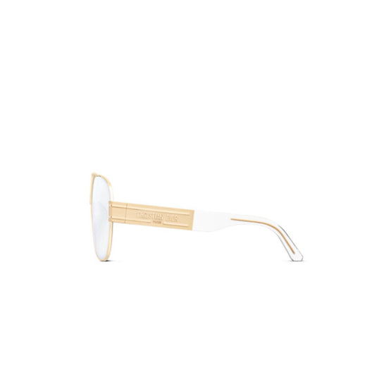Women DiorSignature A3U - Gld Crstl/ Blu Block Lens