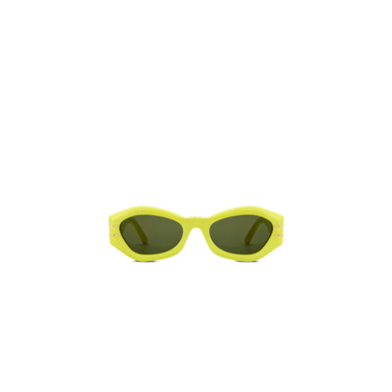 Women DiorSignature B1U - Yellow / Green Lens