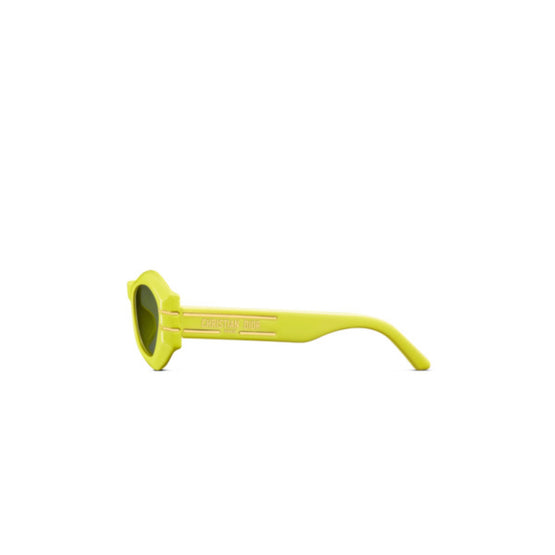 Women DiorSignature B1U - Yellow / Green Lens