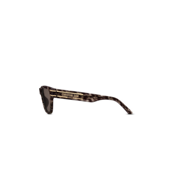 Women DiorSignature S6U - Grey Leopard / Brgdy Lens