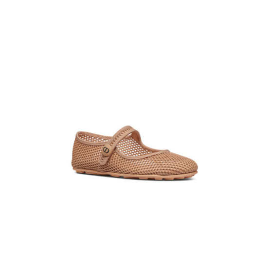 Women Dior Énigme Ballerina Flat - Nude
