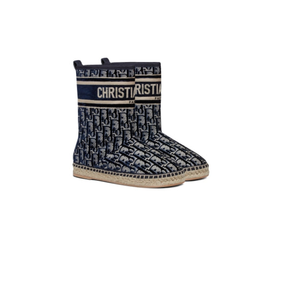 Women Dior Chez Moi Dior Granville Ankle Boot - Deep Blue