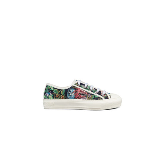 Women Walk'n'Dior Sneaker - Black & Multicolor